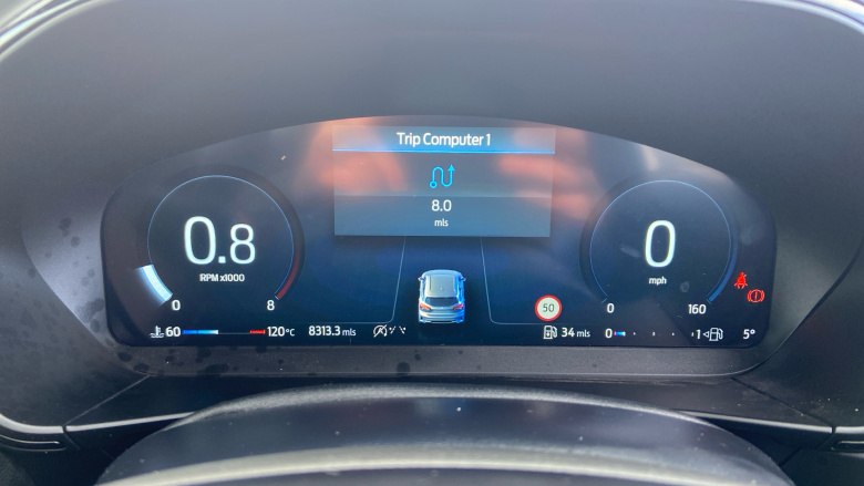 Ford Focus 1.0 EcoBoost Hybrid mHEV ST-Line X 5dr Petrol Hatchback